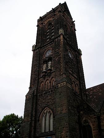 Derby St Luke - The Tower